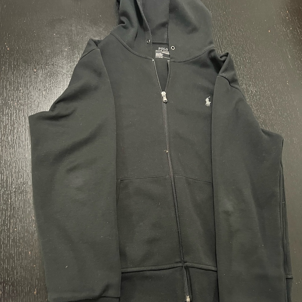 Polo Ralph Lauren Black Performance Hoodie